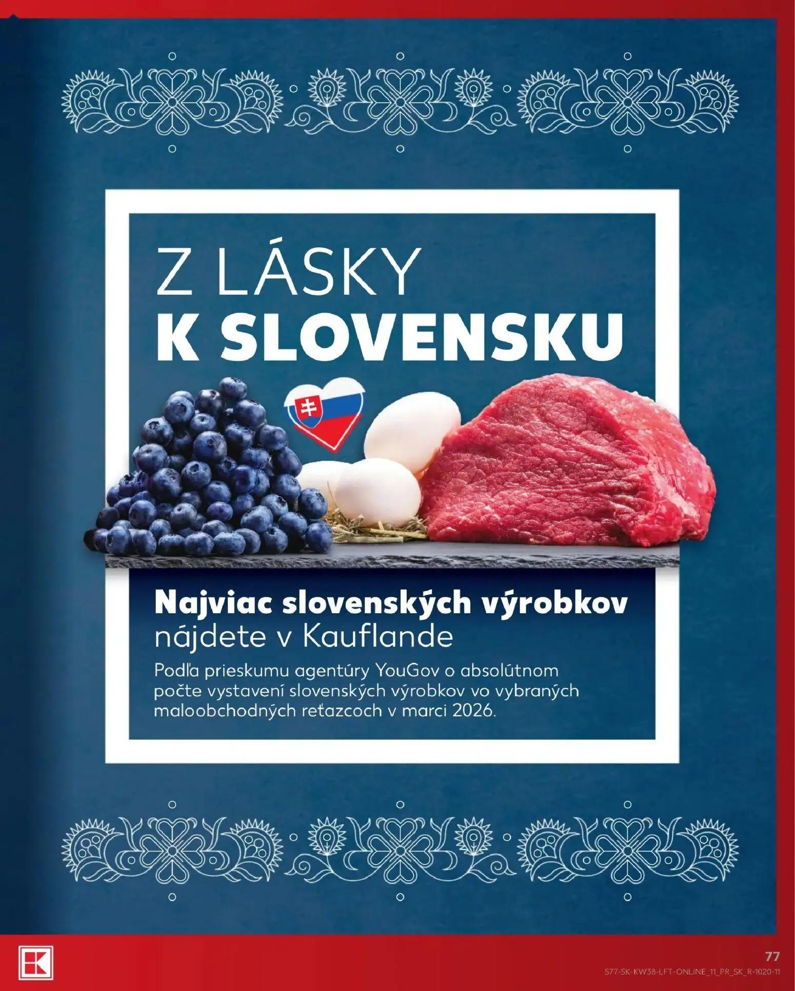Kaufland leták, strana 77 z 84