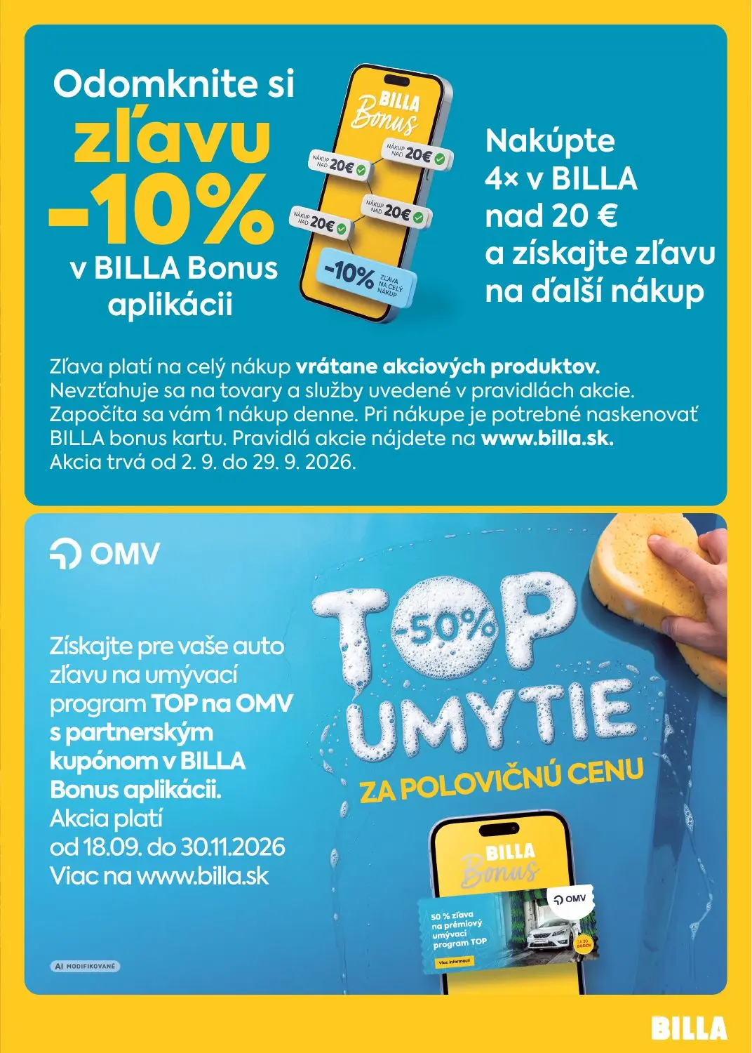 Billa leták, strana 5 z 29