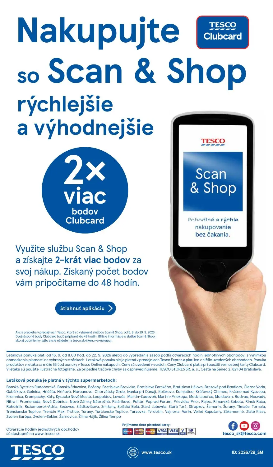 Tesco Supermarket leták, strana 24 z 24