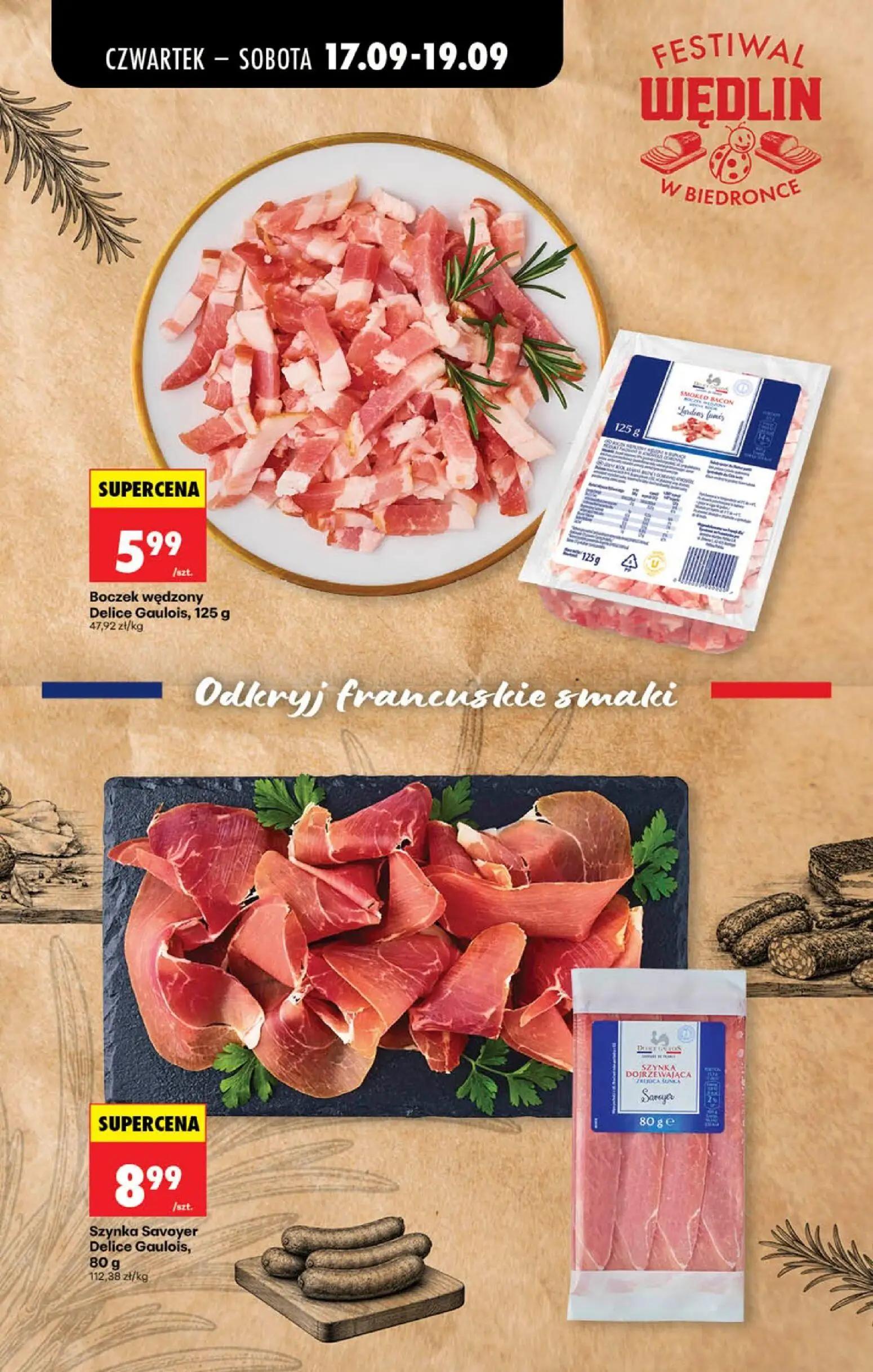 Biedronka gazetka, strona 6 z 6