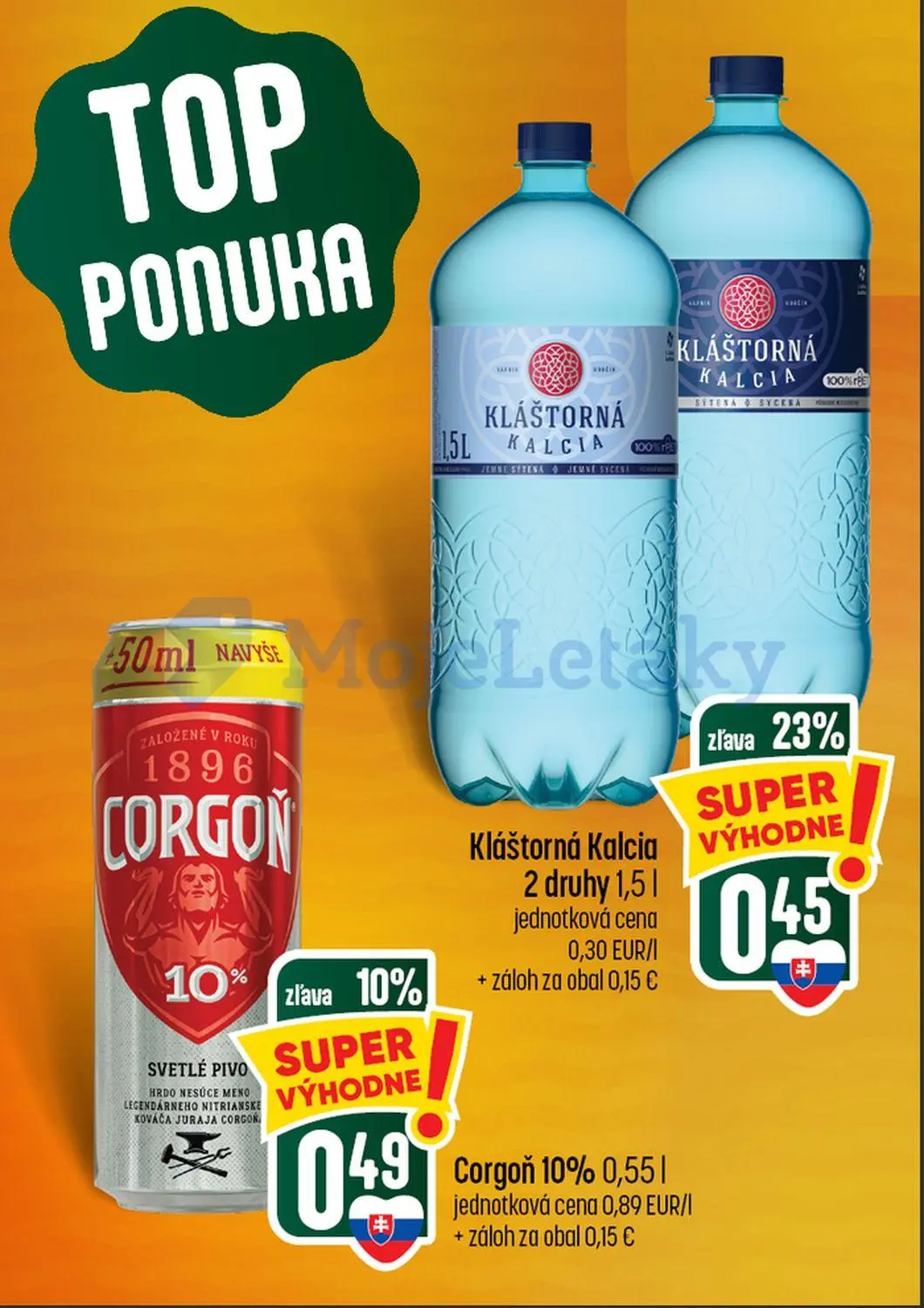 Coop Tempo leták, strana 2 z 60 — Kláštorná Kalcia, Corgoň