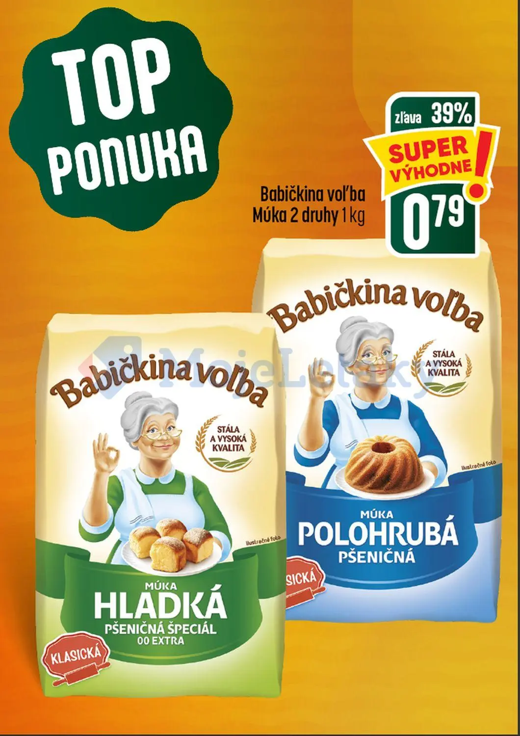 Coop Tempo leták, strana 4 z 60 — Babičkina voľba Múka