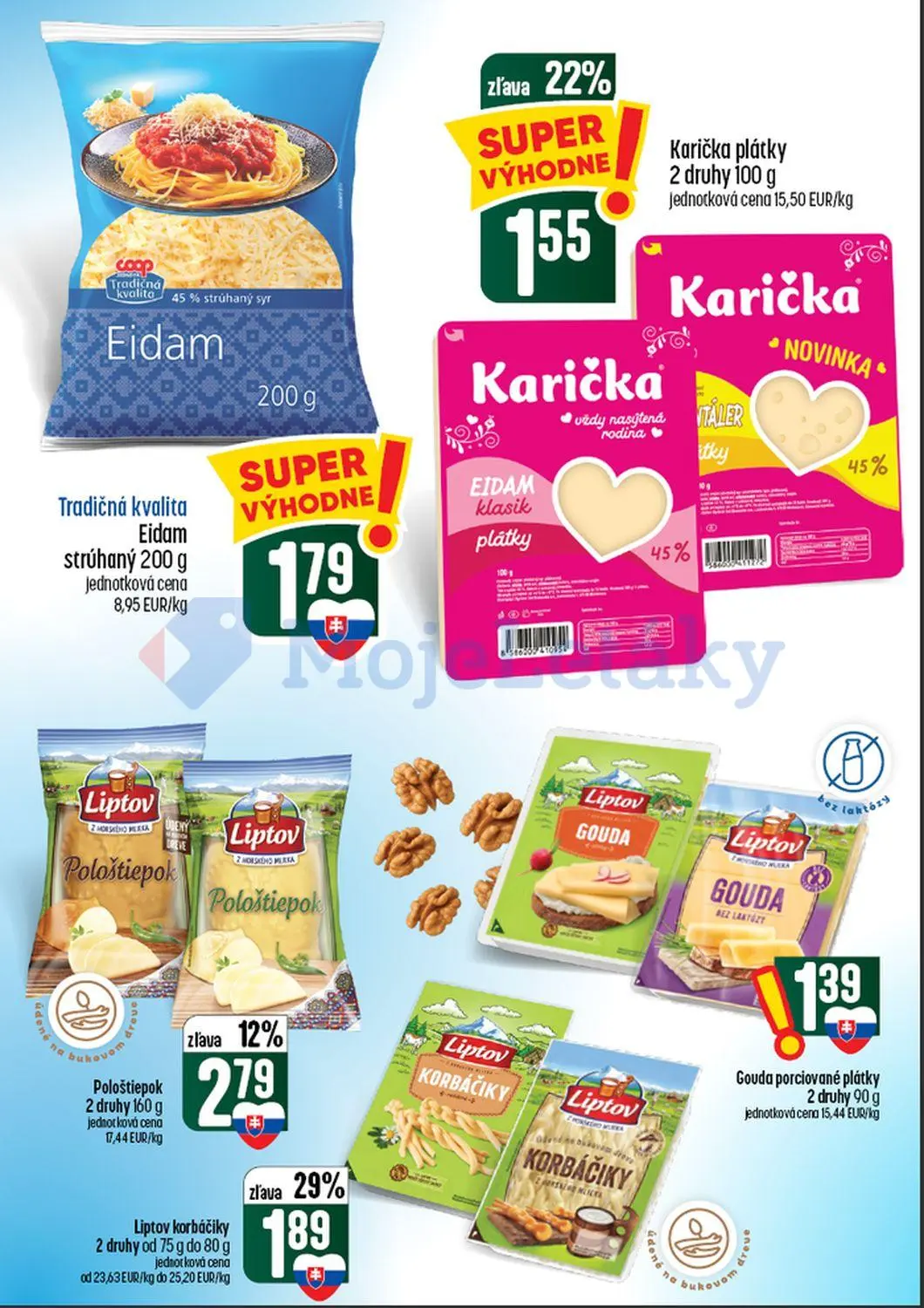 Coop Tempo leták, strana 19 z 60 — Liptov korbáčiky, Karička plátky, Liptov Pološtiepok