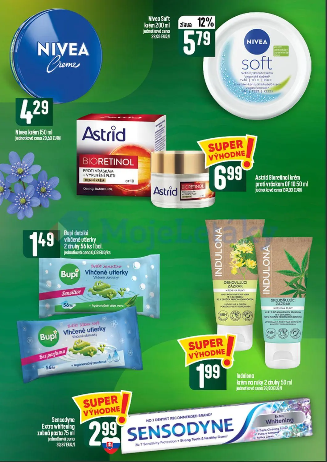 Coop Tempo leták, strana 55 z 60 — Nivea Soft krém, Nivea krém, Astrid Bioretinol krém proti vráskam OF 10