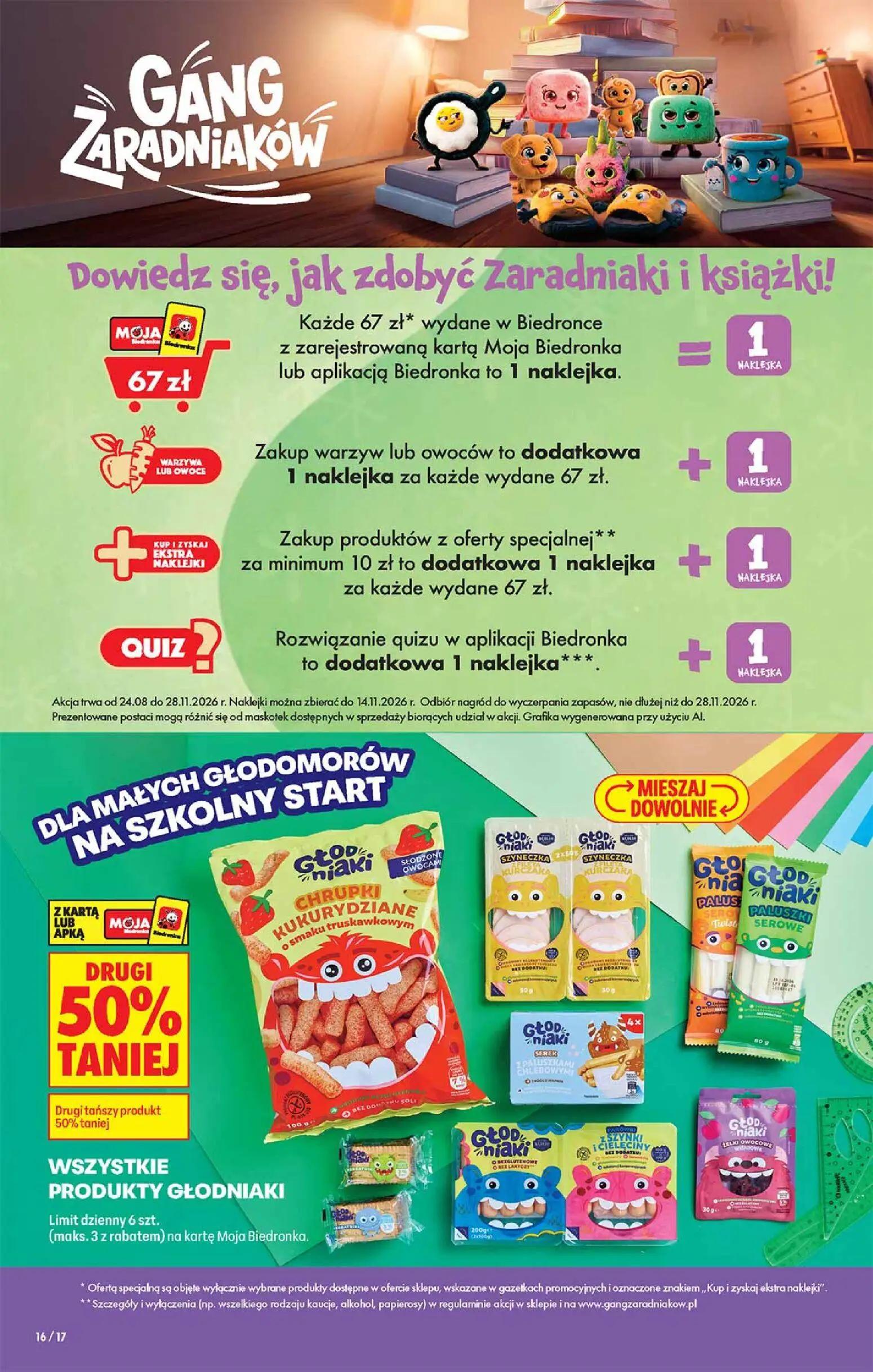 Biedronka gazetka, strona 2 z 6