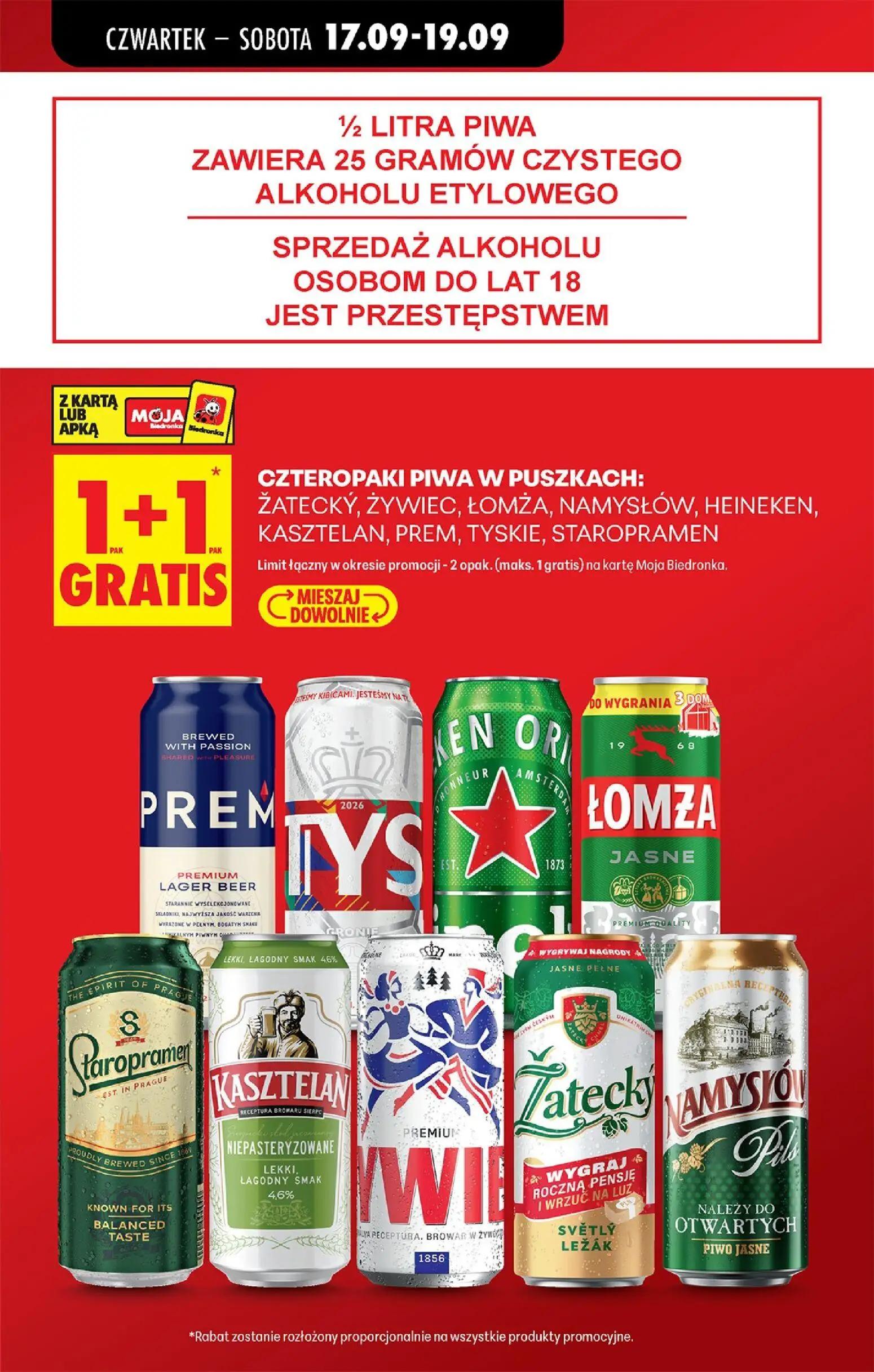 Biedronka gazetka, strona 21 z 85