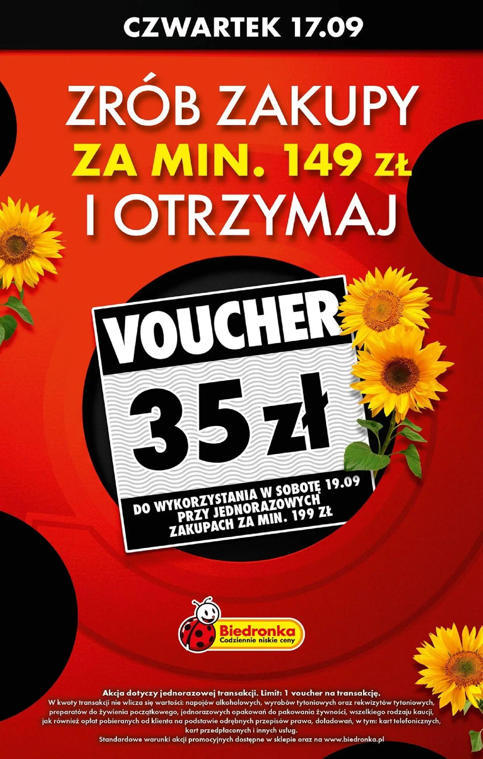Biedronka gazetka, strona 24 z 85 — Voucher