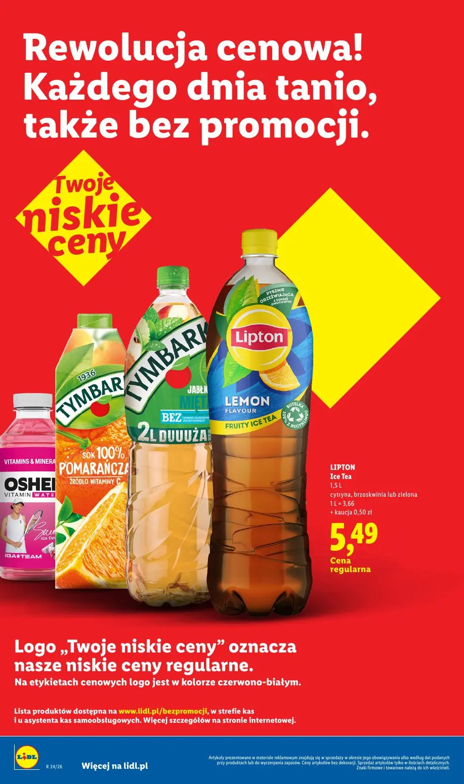 Lidl gazetka, strona 10 z 32 — LIPTON Ice Tea
