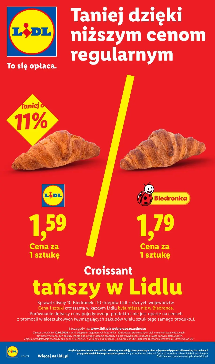 Lidl gazetka, strona 2 z 95 — Croissant