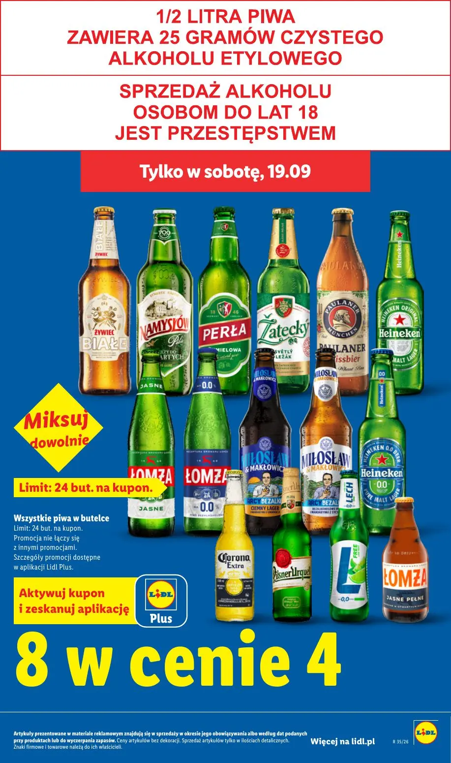 Lidl gazetka, strona 13 z 95