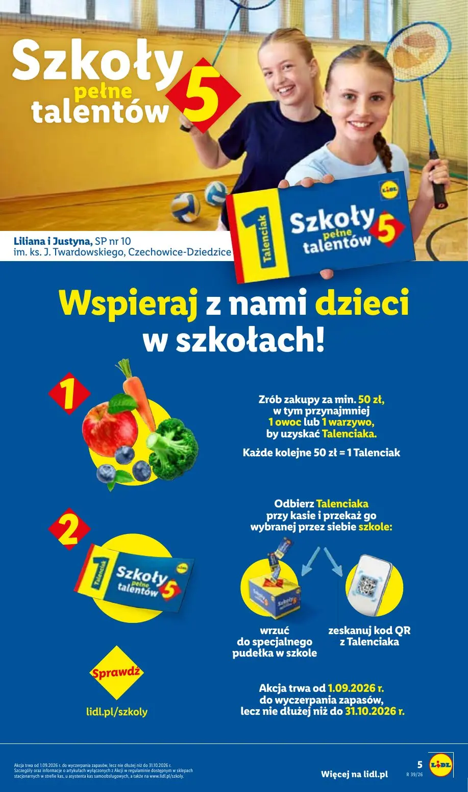 Lidl gazetka, strona 5 z 59