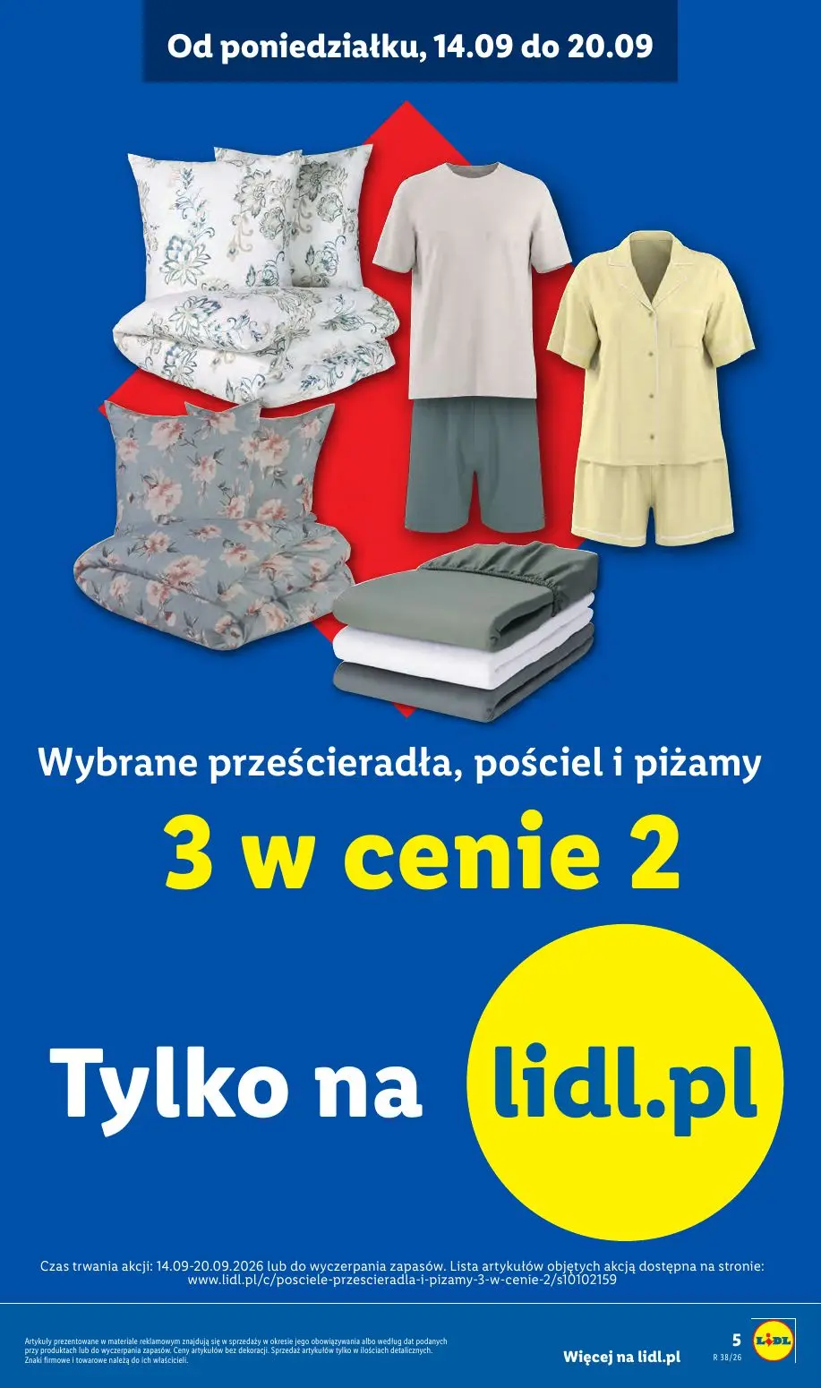 Lidl gazetka, strona 5 z 59