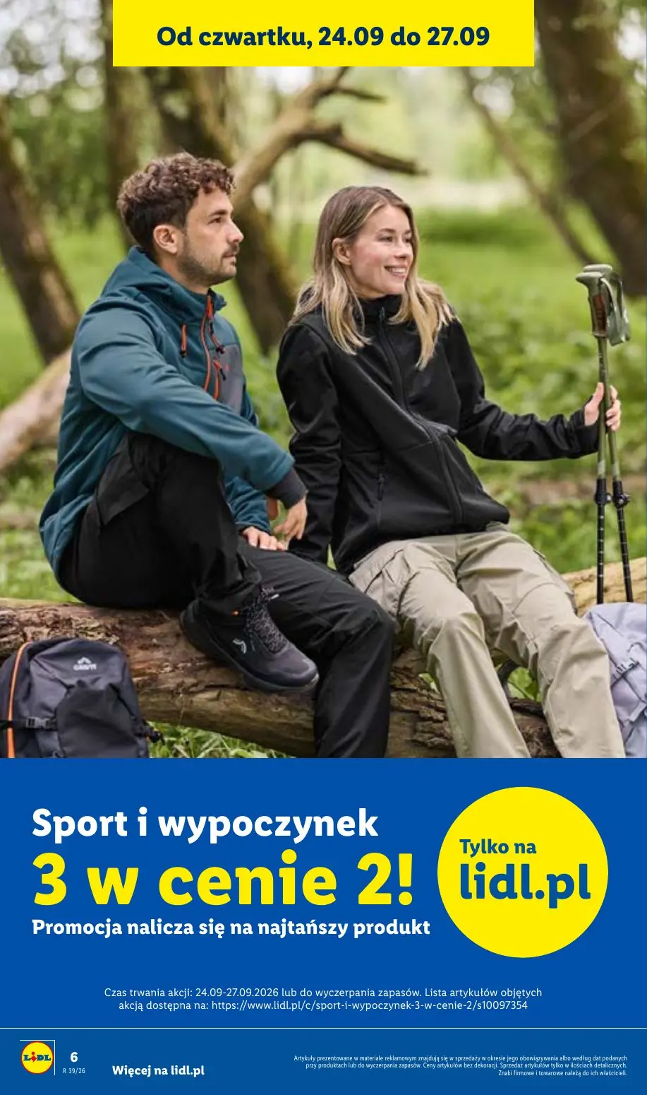 Lidl gazetka, strona 6 z 59
