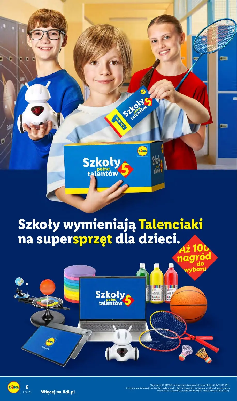 Lidl gazetka, strona 6 z 59