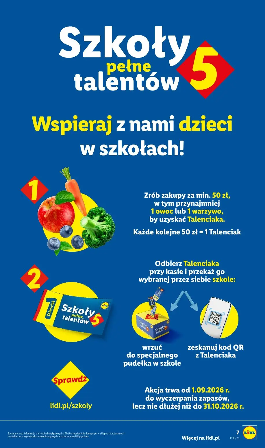 Lidl gazetka, strona 7 z 59