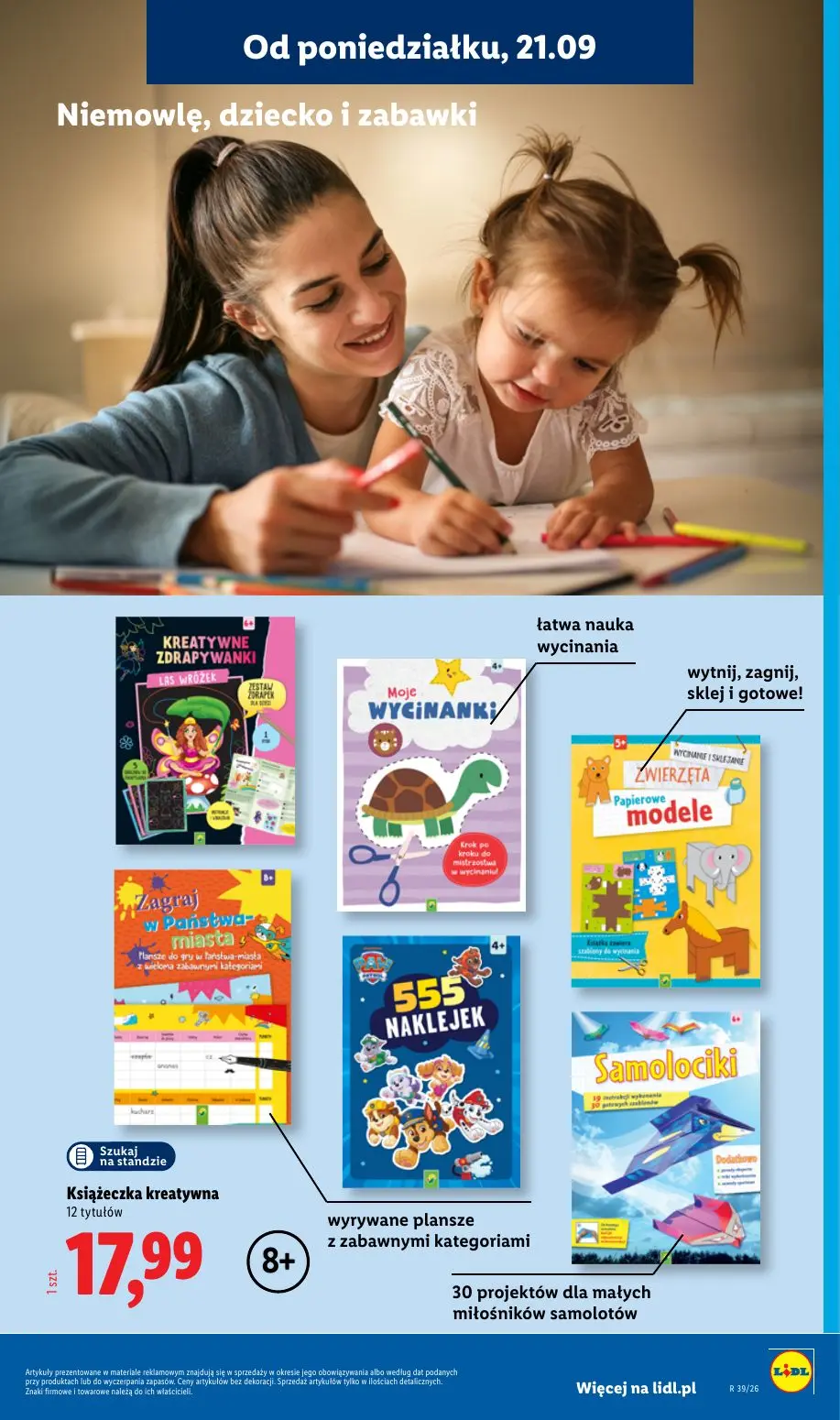 Lidl gazetka, strona 25 z 59 — KREATYWNE ZDRAPYWANKI