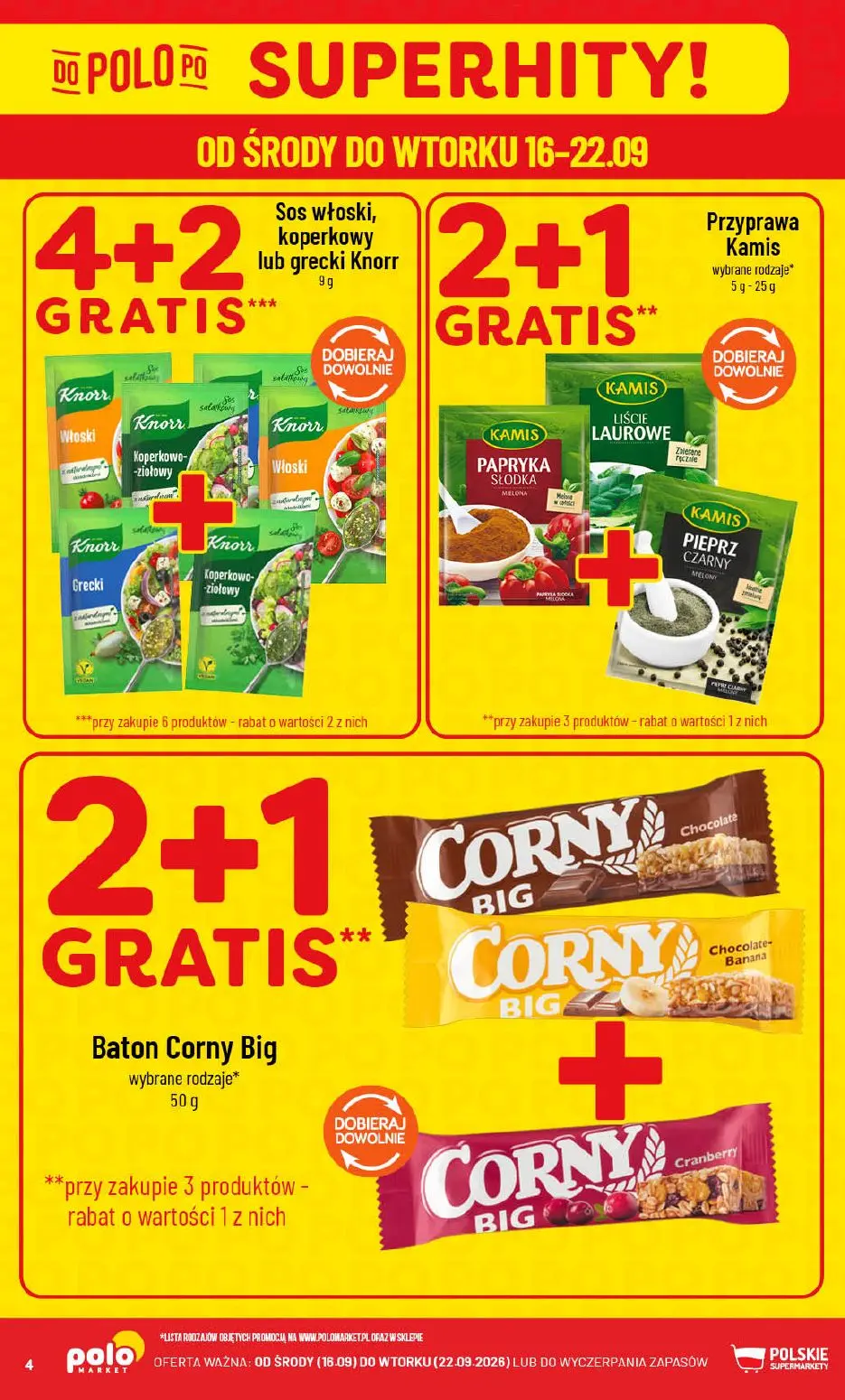 POLOmarket gazetka, strona 4 z 72