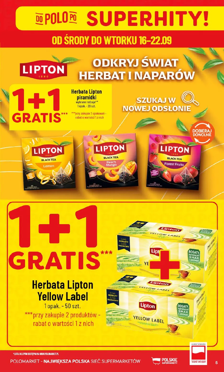 POLOmarket gazetka, strona 5 z 72