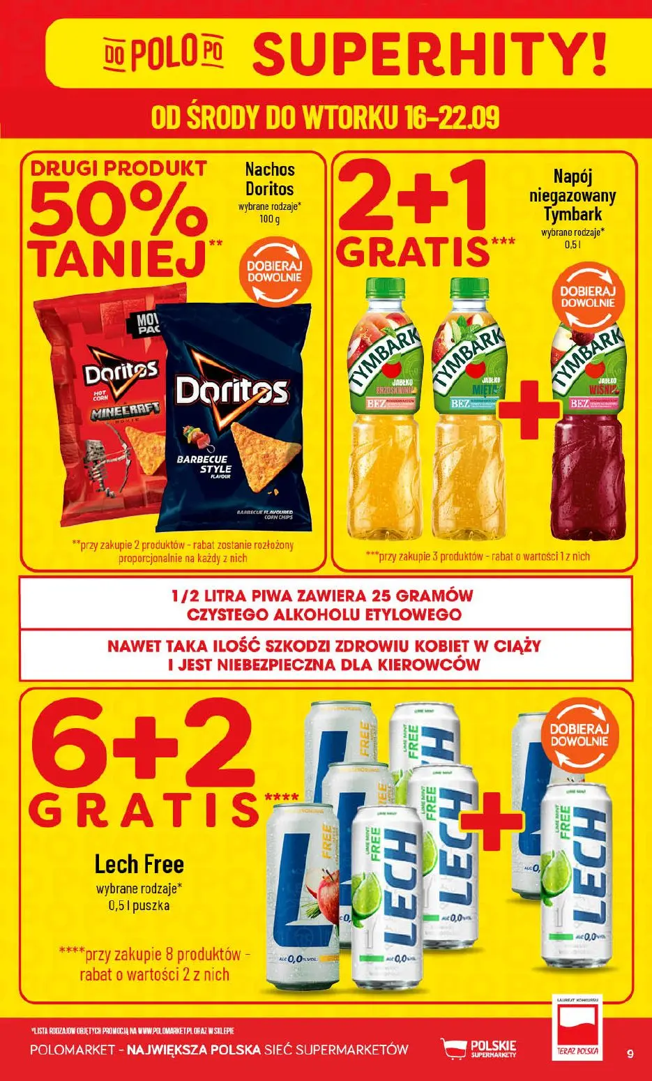 POLOmarket gazetka, strona 9 z 72