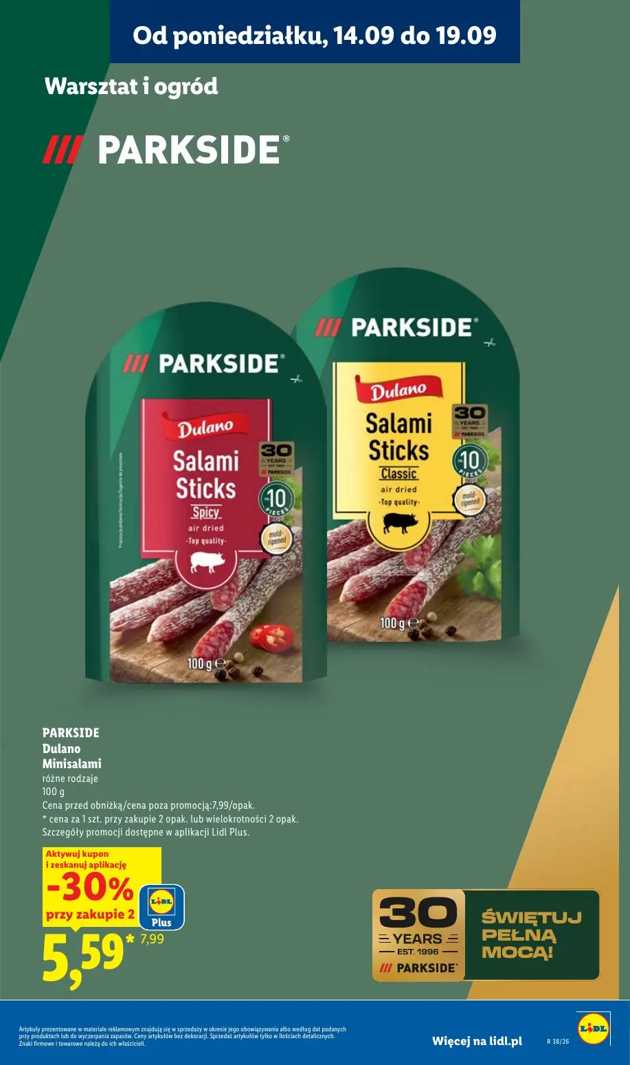 Lidl gazetka, strona 33 z 59 — Dulano Minisalami