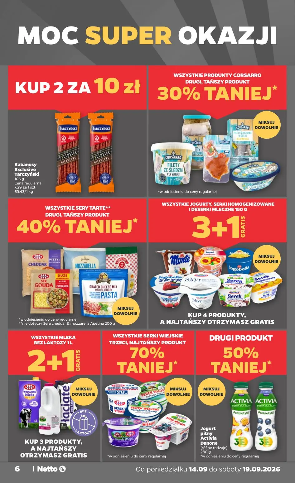 NETTO gazetka, strona 6 z 39 — Kabanosy Exclusive Tarczyński