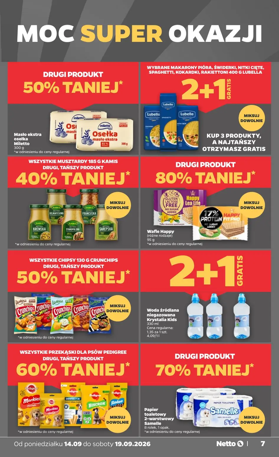 NETTO gazetka, strona 7 z 39