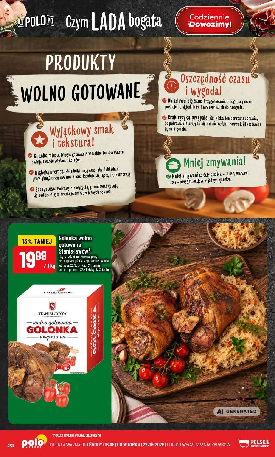 POLOmarket gazetka, strona 20 z 72 — Golonka wolno gotowana Stanisławów