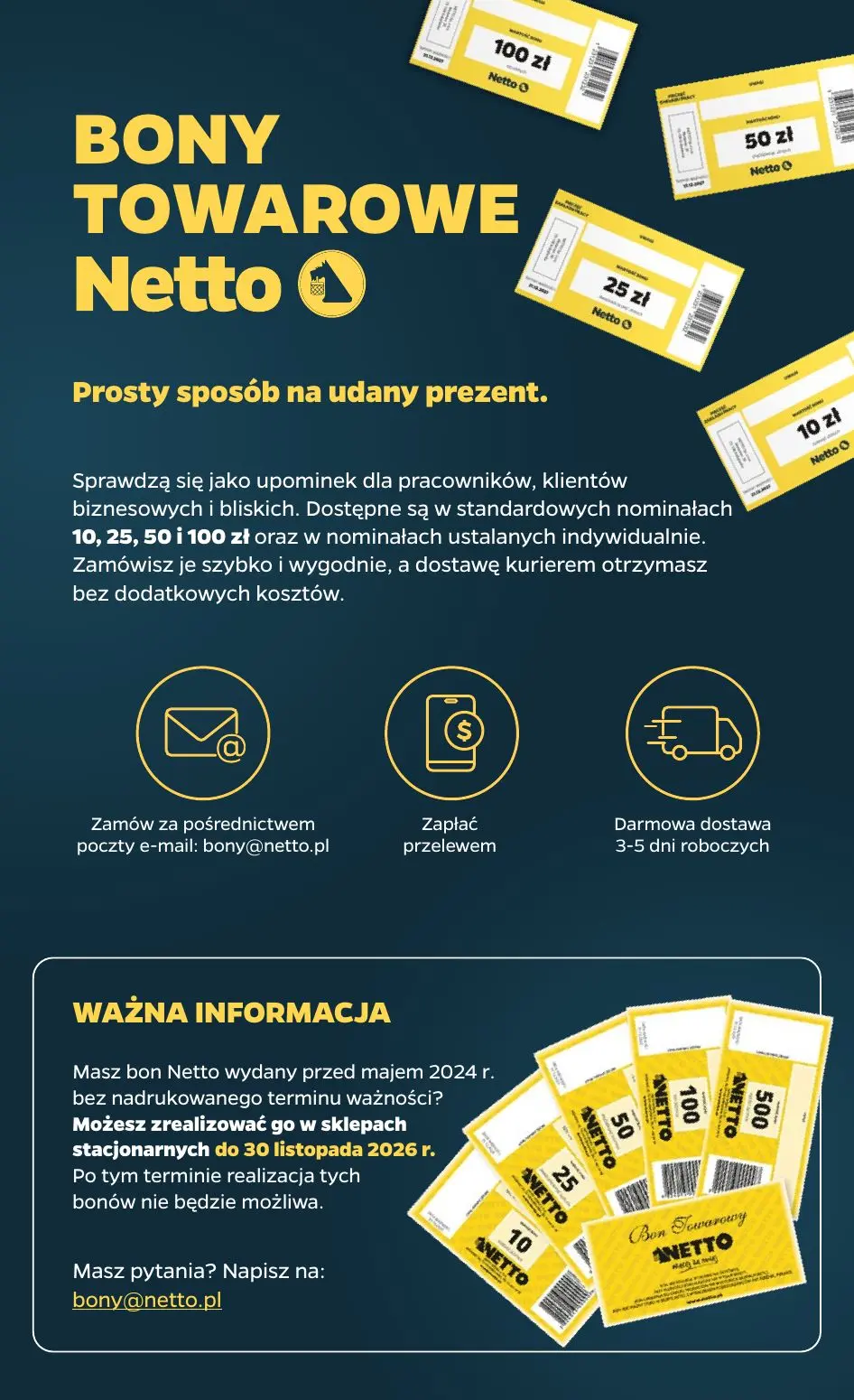 NETTO gazetka, strona 19 z 23