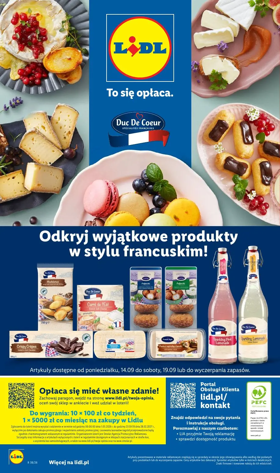Lidl gazetka, strona 59 z 59
