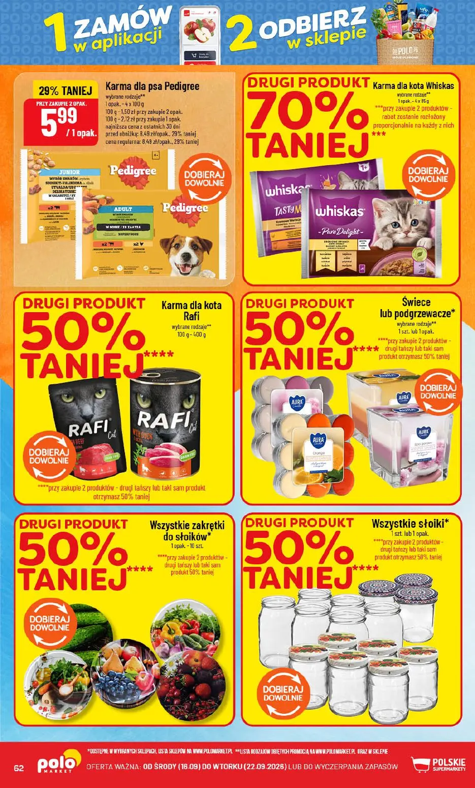 POLOmarket gazetka, strona 62 z 72 — Karma dla psa Pedigree
