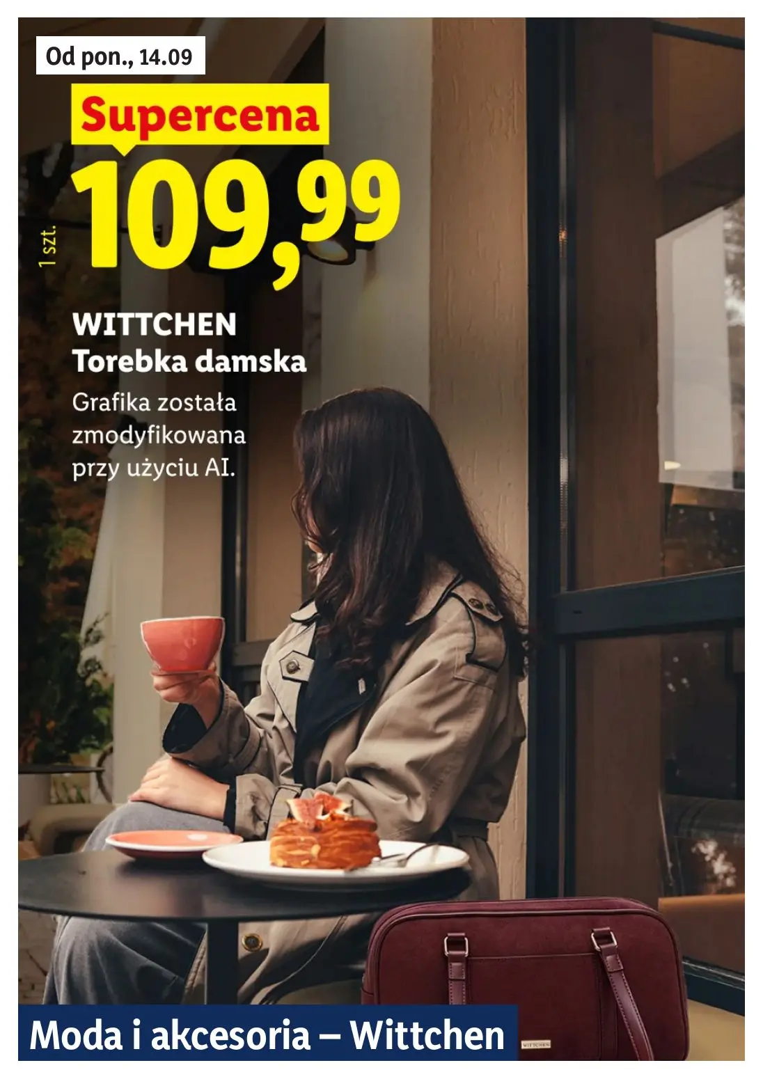 Lidl gazetka, strona 15 z 28 — WITTCHEN Torebka damska