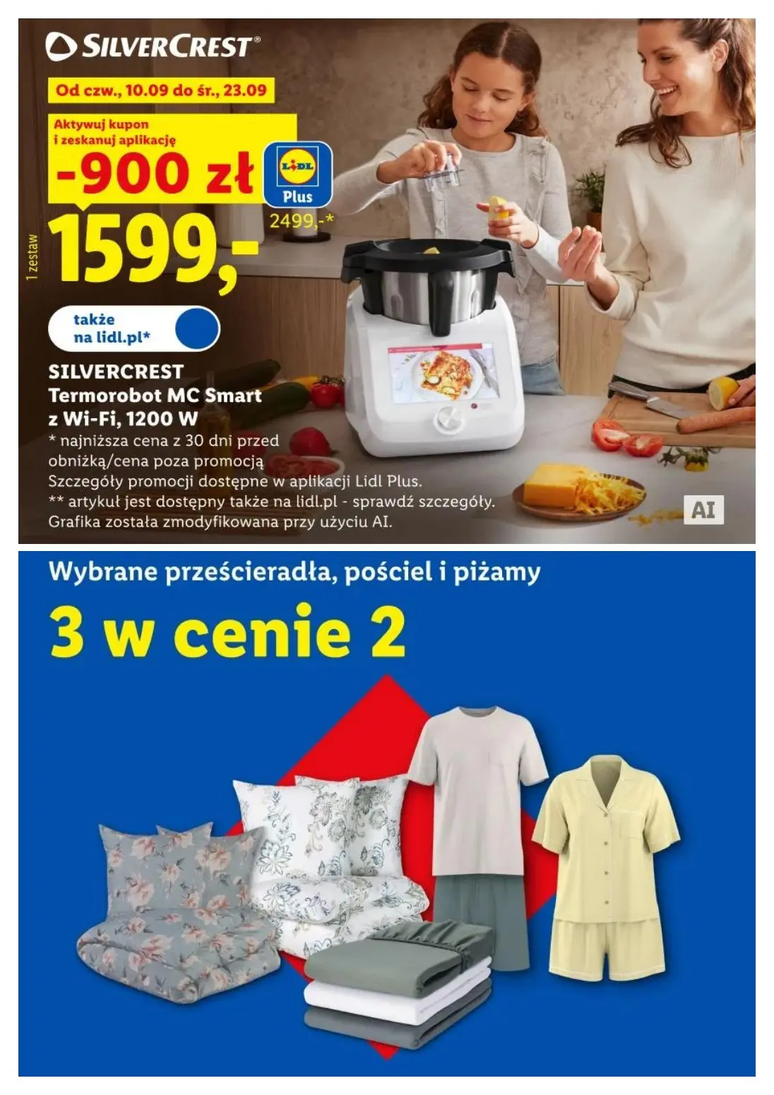 Lidl gazetka, strona 20 z 28 — SILVERCREST Termorobot MC Smart z Wi-Fi, 1200 W