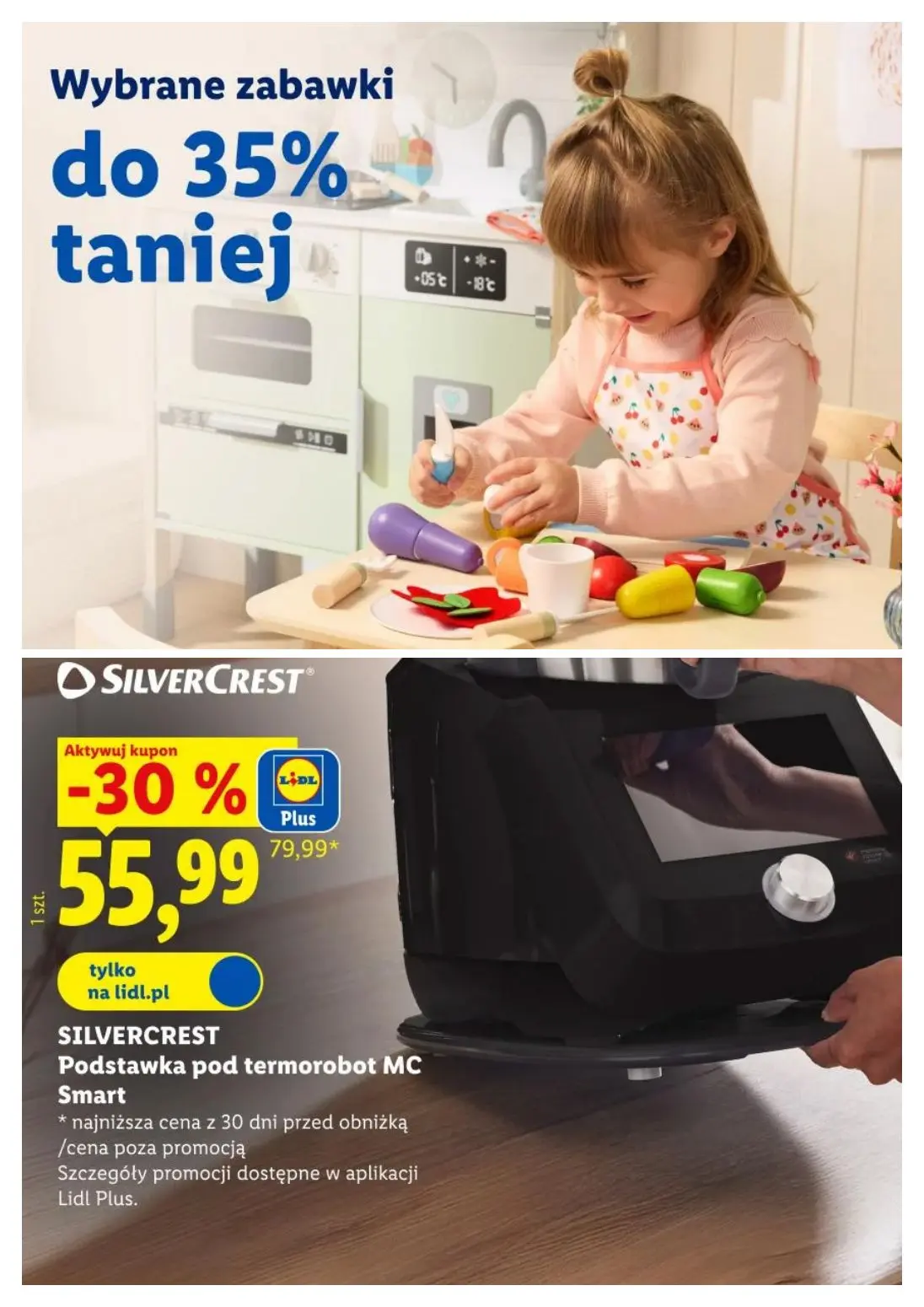 Lidl gazetka, strona 21 z 28 — Podstawka pod termorobot MC Smart