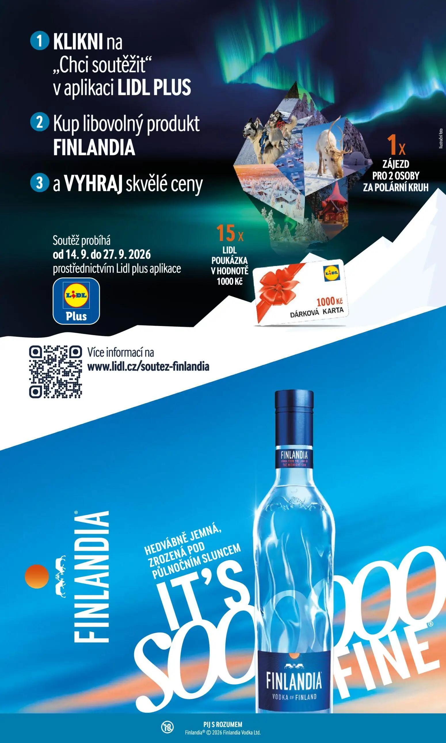 Lidl leták, strana 48 z 50 — LIDL POUKÁZKA V HODNOTĚ, DÁRKOVÁ KARTA