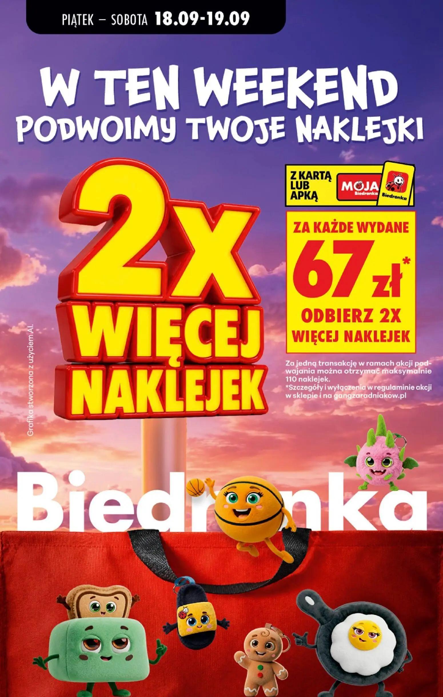 Biedronka gazetka, strona 4 z 4