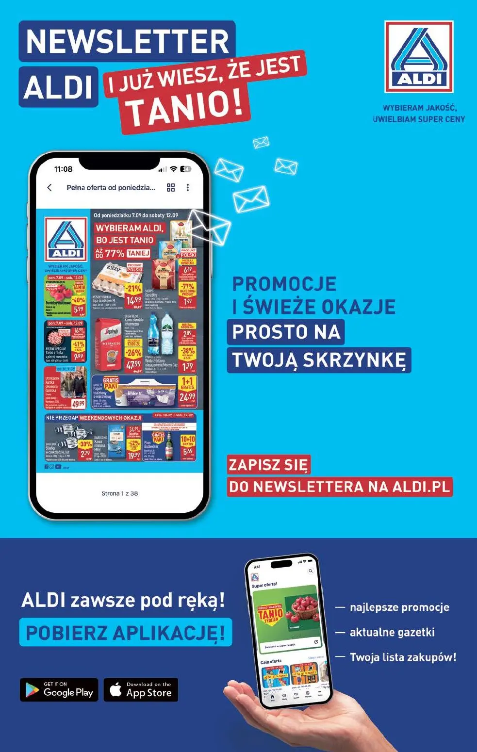 ALDI gazetka, strona 36 z 48 — Wino, Kawa ziarnista, Káva