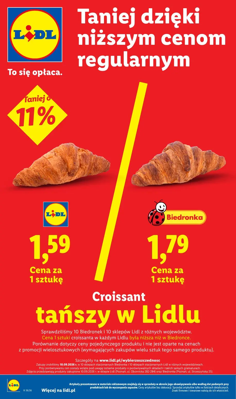 Lidl gazetka, strona 2 z 99 — Croissant, Croissant