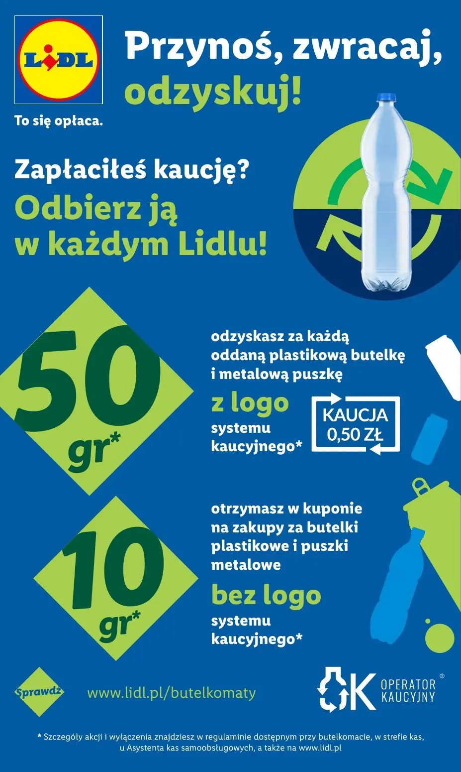 Lidl gazetka, strona 80 z 99 — KAUCJA