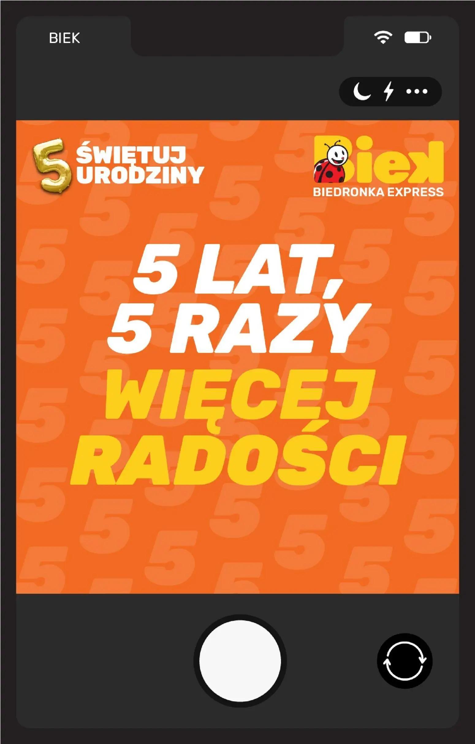 Biedronka gazetka, strona 2 z 31