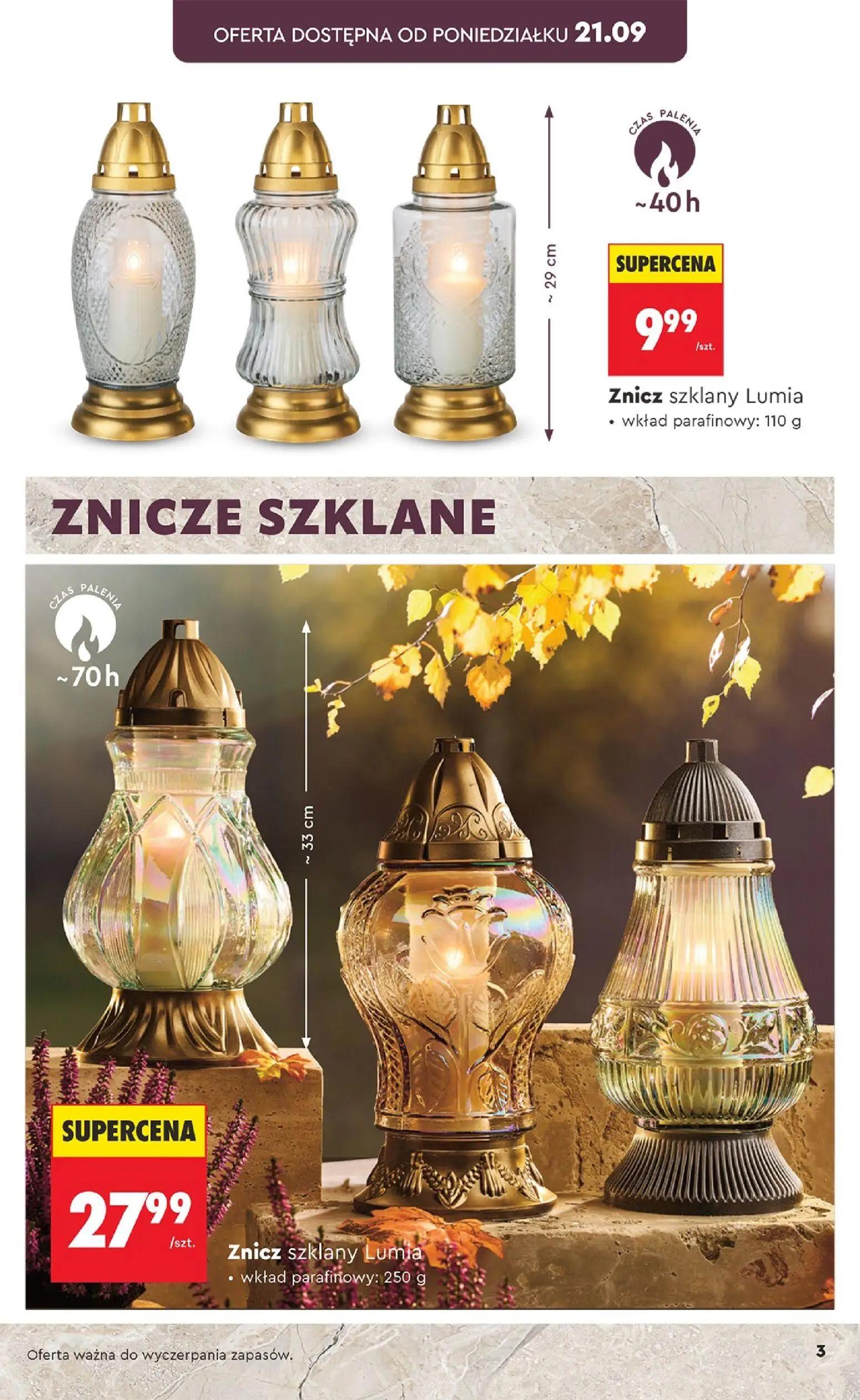 Biedronka gazetka, strona 3 z 16 — Znicz szklany Lumia, Znicz szklany Lumia
