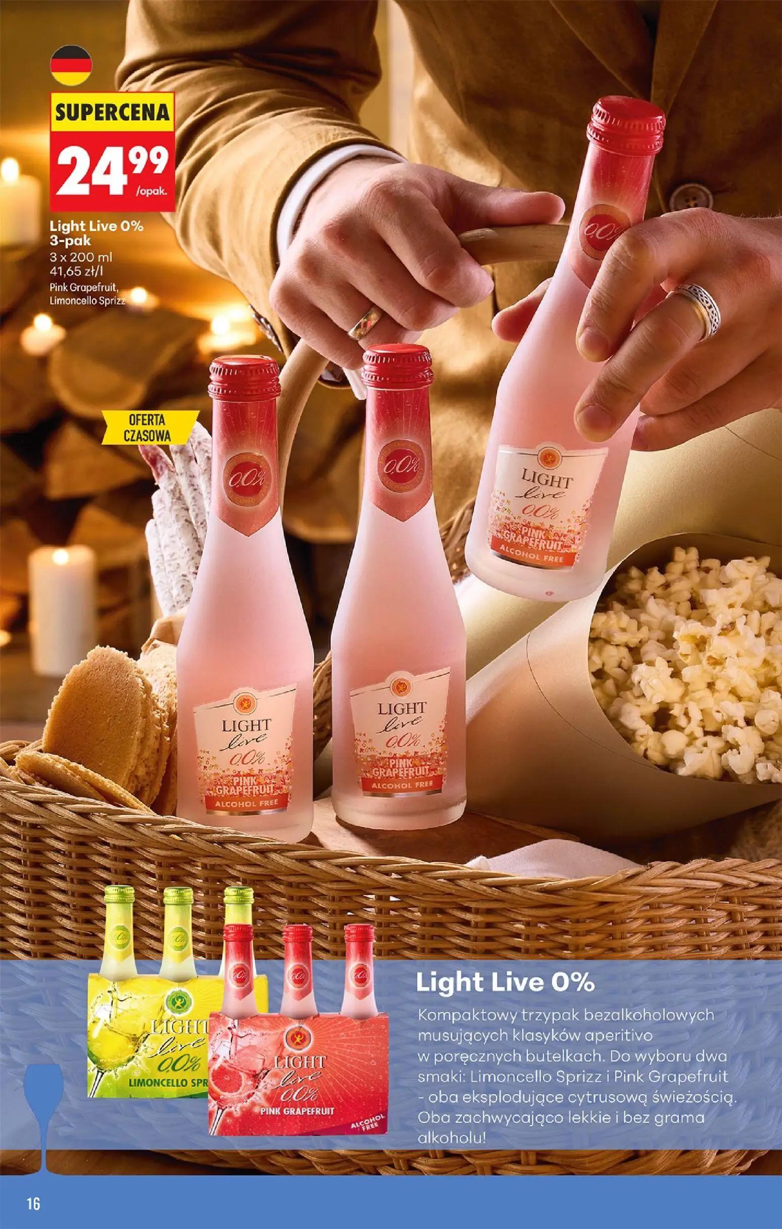 Biedronka gazetka, strona 18 z 38 — Light Live 0%