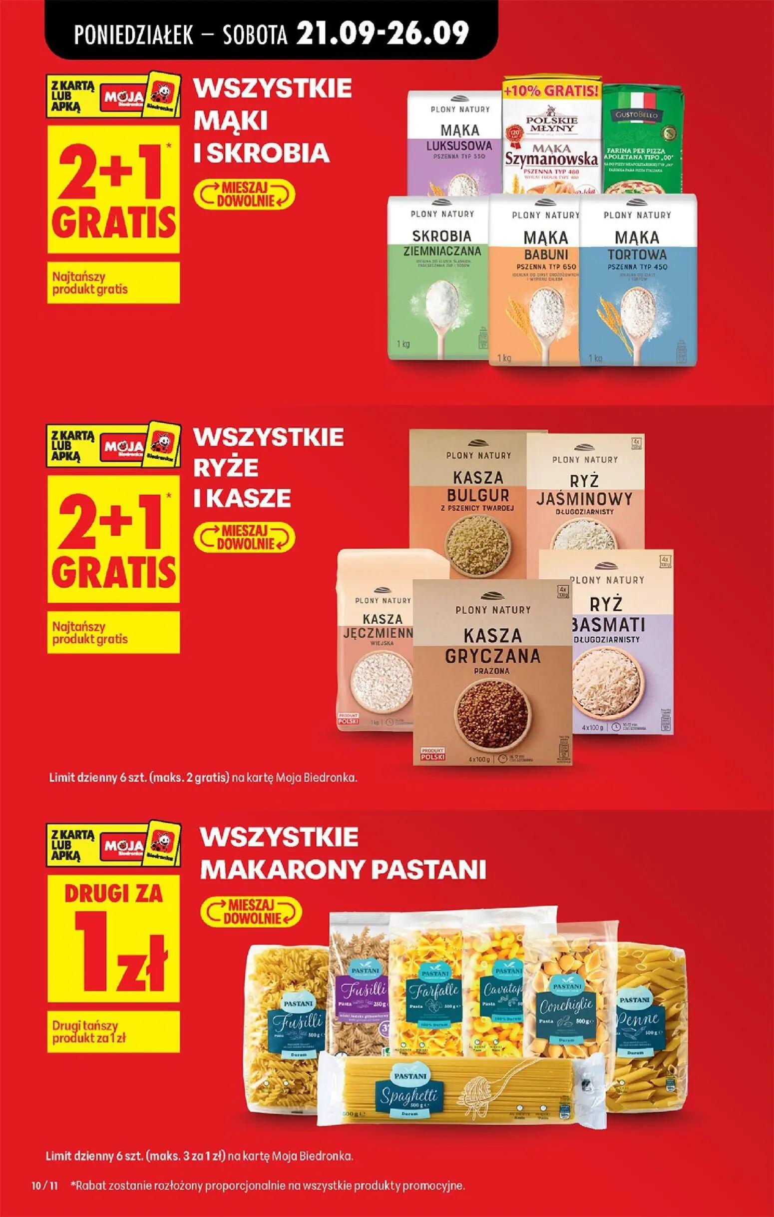 Biedronka gazetka, strona 11 z 101