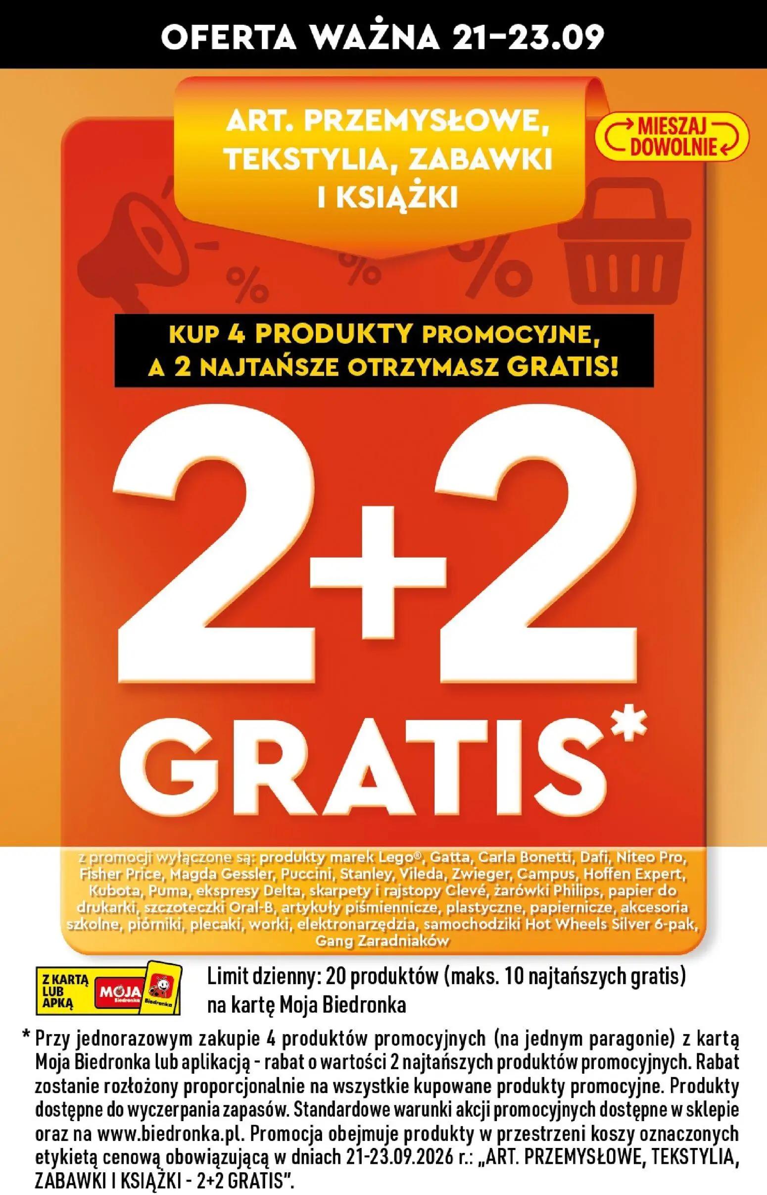 Biedronka gazetka, strona 23 z 101