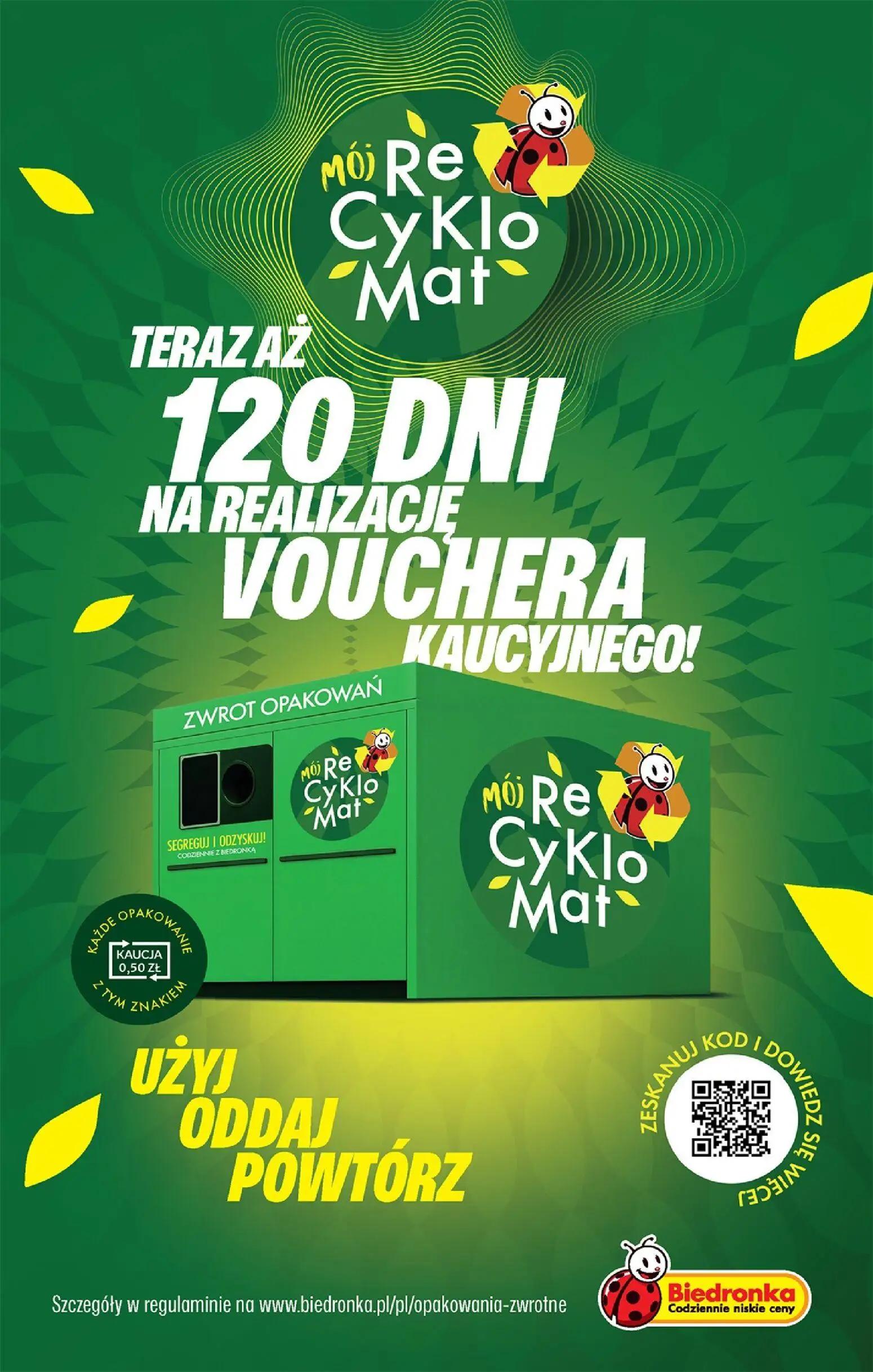 Biedronka gazetka, strona 80 z 101 — KAUCJA