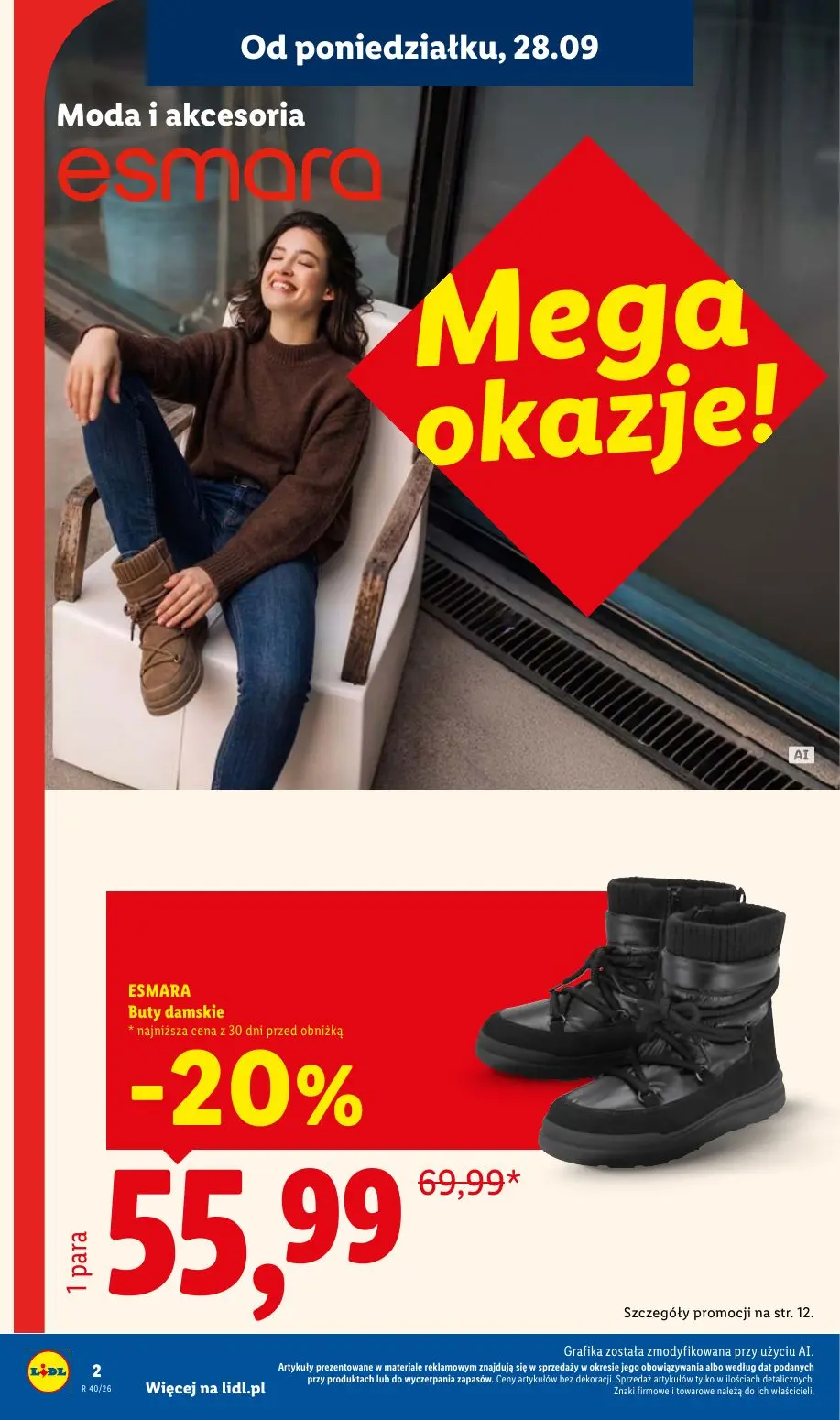 Lidl gazetka, strona 2 z 58 — Buty damskie