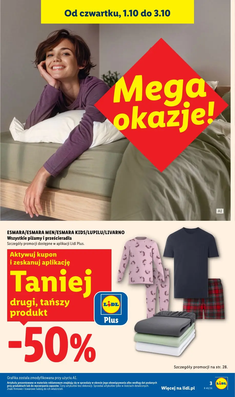 Lidl gazetka, strona 3 z 58