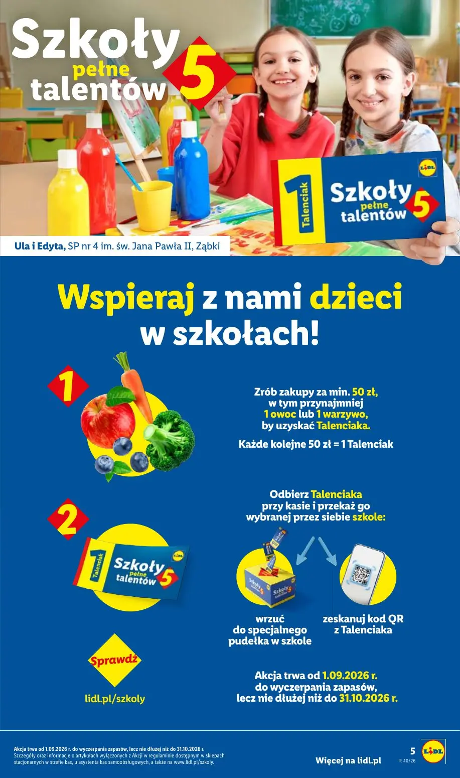 Lidl gazetka, strona 5 z 58