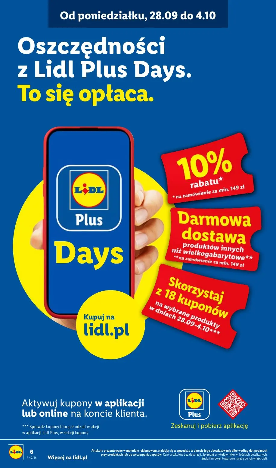 Lidl gazetka, strona 6 z 58