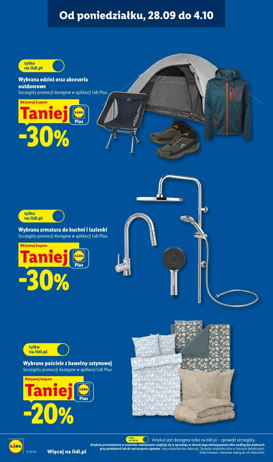 Lidl gazetka, strona 8 z 58