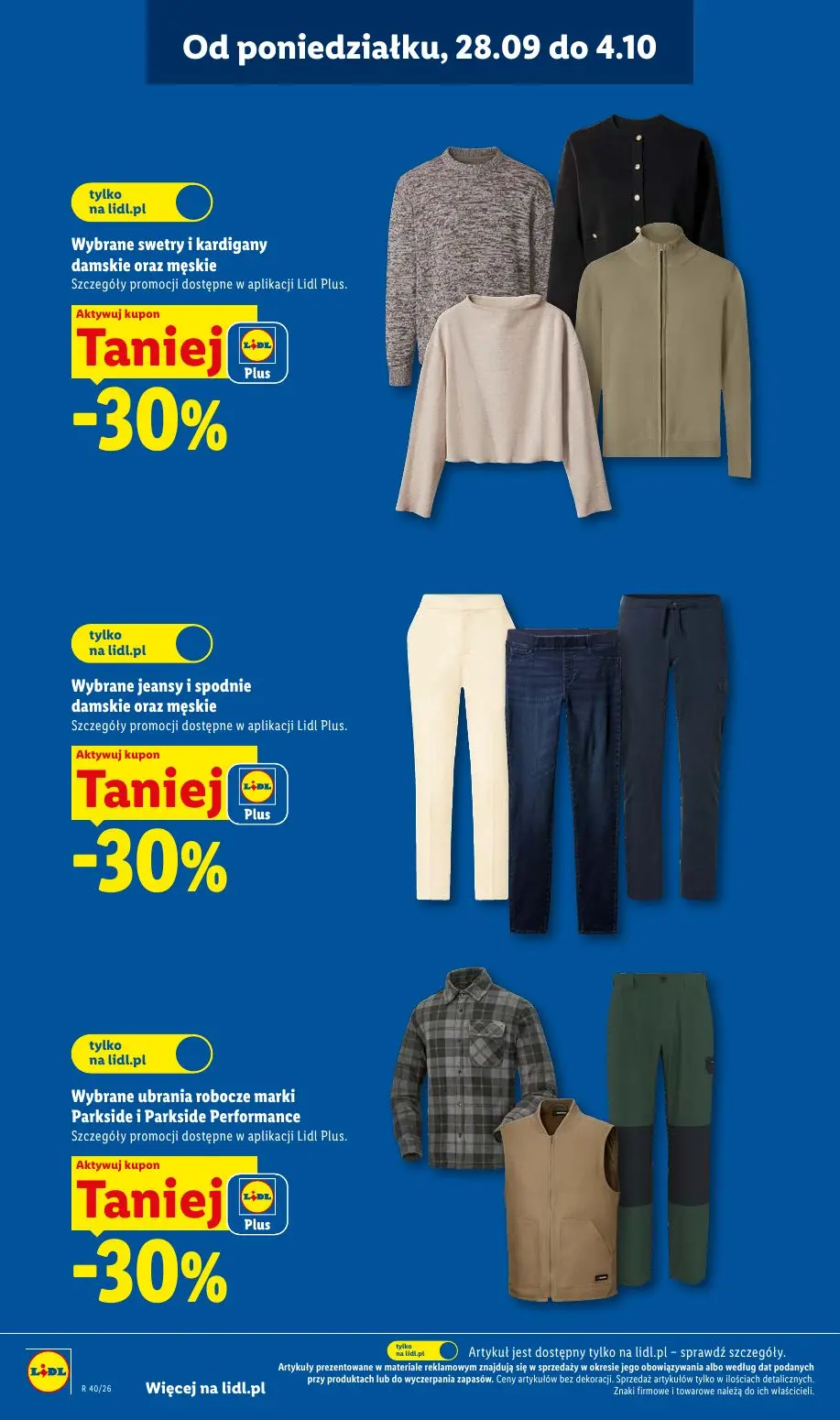 Lidl gazetka, strona 10 z 58